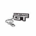 Ipick Image For Ford Mustang Gt Logo Custom Laser Cut With Uv Full-color Printing Acrylic Charm Key Chain
