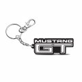 Ipick Image For Ford Mustang Gt Logo Custom Laser Cut With Uv Full-color Printing Acrylic Charm Key Chain