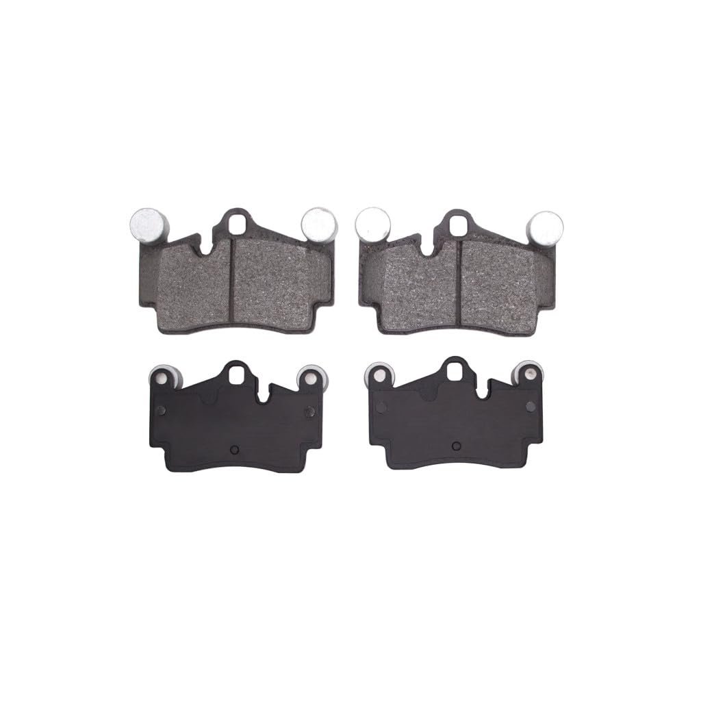 Front Brake Pads For Porsche Cayenne 2008 2009 2010 4000 Hybridynamic Series Electronic Pad Wear Sensor 0 63 In Thickness 4 42