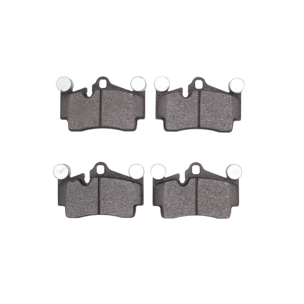 Front Brake Pads For Porsche Cayenne 2008 2009 2010 4000 Hybridynamic Series Electronic Pad Wear Sensor 0 63 In Thickness 4 42