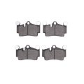 Front Brake Pads For Porsche Cayenne 2008 2009 2010 4000 Hybridynamic Series Electronic Pad Wear Sensor 0 63 In Thickness 4 42