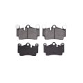 Front Brake Pads For Porsche Cayenne 2008 2009 2010 4000 Hybridynamic Series Electronic Pad Wear Sensor 0 63 In Thickness 4 42 