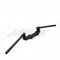 Clip-on Adapter Plate Handlebars Set For Mt-09 Fz-09 2013-2016 Black B076jcbdsy 