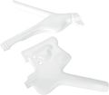 Ufo Frame Guards Xr600r White Ho02685041 