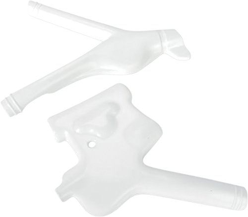 Ufo Frame Guards Xr600r White Ho02685041