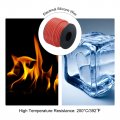 Uxcell Silicone Wire 18awg 18 Gauge Flexible Tinned Copper Electrical Red 10m 32 8ft For Car Audio Automotive Wiring Pv Trailer