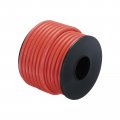 Uxcell Silicone Wire 18awg 18 Gauge Flexible Tinned Copper Electrical Red 10m 32 8ft For Car Audio Automotive Wiring Pv Trailer