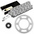 Caltric Drive Chain And Sprocket Kit Compatible With Honda Cr250r 2003 Crf450r 2004 2005 2006-2016