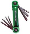 Westward 5yuu7 Star Key Set Folding 8 Pc By Tools 