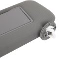 Left Driver Side Sun Visor For 2014-2019 Toyota Highlander Withroof Gray Sun Replace 74320-0e074-b0 