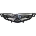 Front Grille Assembly For Acura Tl 2004 2005 2006 Textured Black Shell And Insert Plastic Ac1200109 71120sepa00 