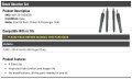 Front And Rear Shock Absorbers Set Of 4 Compatible With 1999-2014 Ford E-350 Super Duty