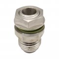 Secosautoparts Turbo Oil Pan Oil Return Drain Plug Adapter Bung Fitting 10an No Weld
