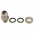 Secosautoparts Turbo Oil Pan Oil Return Drain Plug Adapter Bung Fitting 10an No Weld