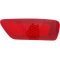 Rear Bumper Reflector Passenger Side For Jeep Compass 2011 To 2017 Capa Certified Replacement Ch1185100 Ch1185100c 57010720ab 