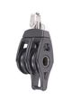 Nautos 92058-organic Line-double Swivel With Becket- 40 Mm Sheave Diameter-aluminum Composite For Less Friction And High 