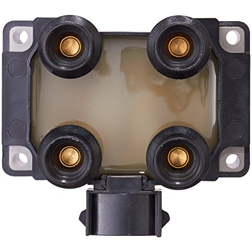 C-506 Coil Pack Ignition For Car And Truck Male To Female Connector Screw In Or Bolt On Installation