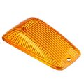 Amber Top Roof Light Cab Clearance Marker Cover Lens For 1988 To 2000 Chevy Gmc C K1500 C2500 C3500 K2500 K3500 Trucks Pack Of 