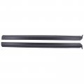 Applianpar Front Driver And Passenger Outside Window Belt Molding Weatherstrip Seal For Ford Ranger 1999-2011