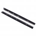 Applianpar Front Driver And Passenger Outside Window Belt Molding Weatherstrip Seal For Ford Ranger 1999-2011