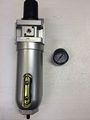 1 Heavy Duty 5 Micro Filter Regulator W Auto Drain 11 9 Oz Capacity