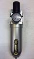 1 Heavy Duty 5 Micro Filter Regulator W Auto Drain 11 9 Oz Capacity