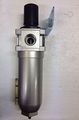 1 Heavy Duty 5 Micro Filter Regulator W Auto Drain 11 9 Oz Capacity
