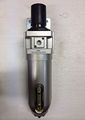 1 Heavy Duty 5 Micro Filter Regulator W Auto Drain 11 9 Oz Capacity