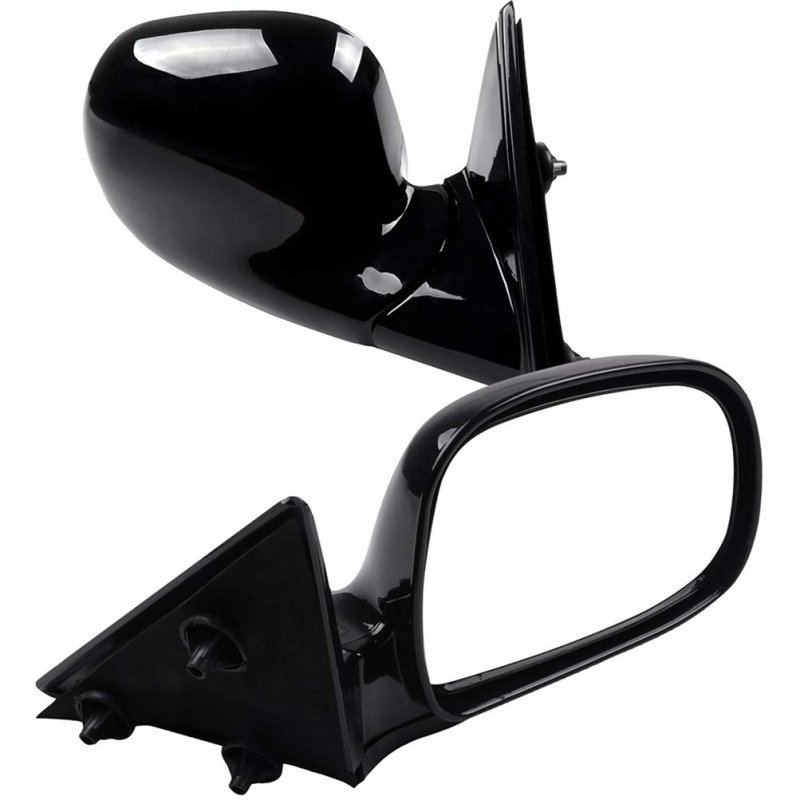 Left Right Side View Mirrors For 1994-1998 Chevy Blazer S10 Gmc Jimmy S15 And Sonoma Manual Adjustment Fold Non Heated Black