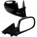 Left Right Side View Mirrors For 1994-1998 Chevy Blazer S10 Gmc Jimmy S15 And Sonoma Manual Adjustment Fold Non Heated Black