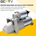 Ocpty New Starter Fit For 99-05 Cadillac Chevrolet Gmc Hummer Silverado Truck Suburban Sdr0097 6492 323-1444 10465385 12564110