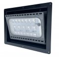 Cargo Race Trailer Toy Hauler Exterior Flush Led Flood Pit Light 2 Deep 12v Black 
