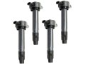 Ignition Coil Kit 4 Piece For 2007 To 2017 Jeep Patriot W0124-b952278 Direct Replacement 