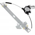 Front Driver Side Power Window Regulator W Motor For 2006-2010 Dodge Attitude 2006-2011 Hyundai Accent Kia Rio Rio5