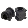 Stabilizer Bar Bushing Set For 2009 2014 Volkswagen Routan Front Rubber Black 2 Piece 09 Inside Diameter 1 54 In Outside