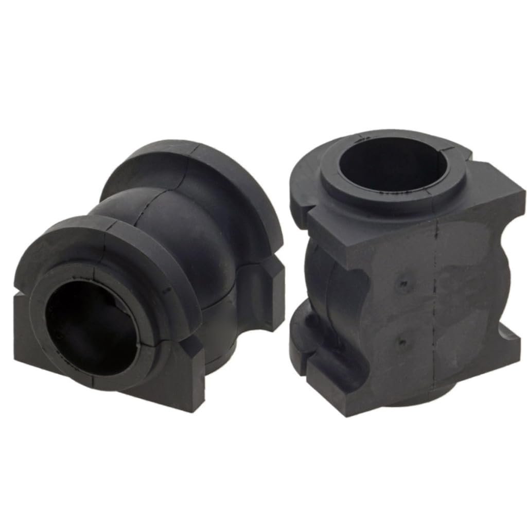 Stabilizer Bar Bushing Set For 2009 2014 Volkswagen Routan Front Rubber Black 2 Piece 09 Inside Diameter 1 54 In Outside