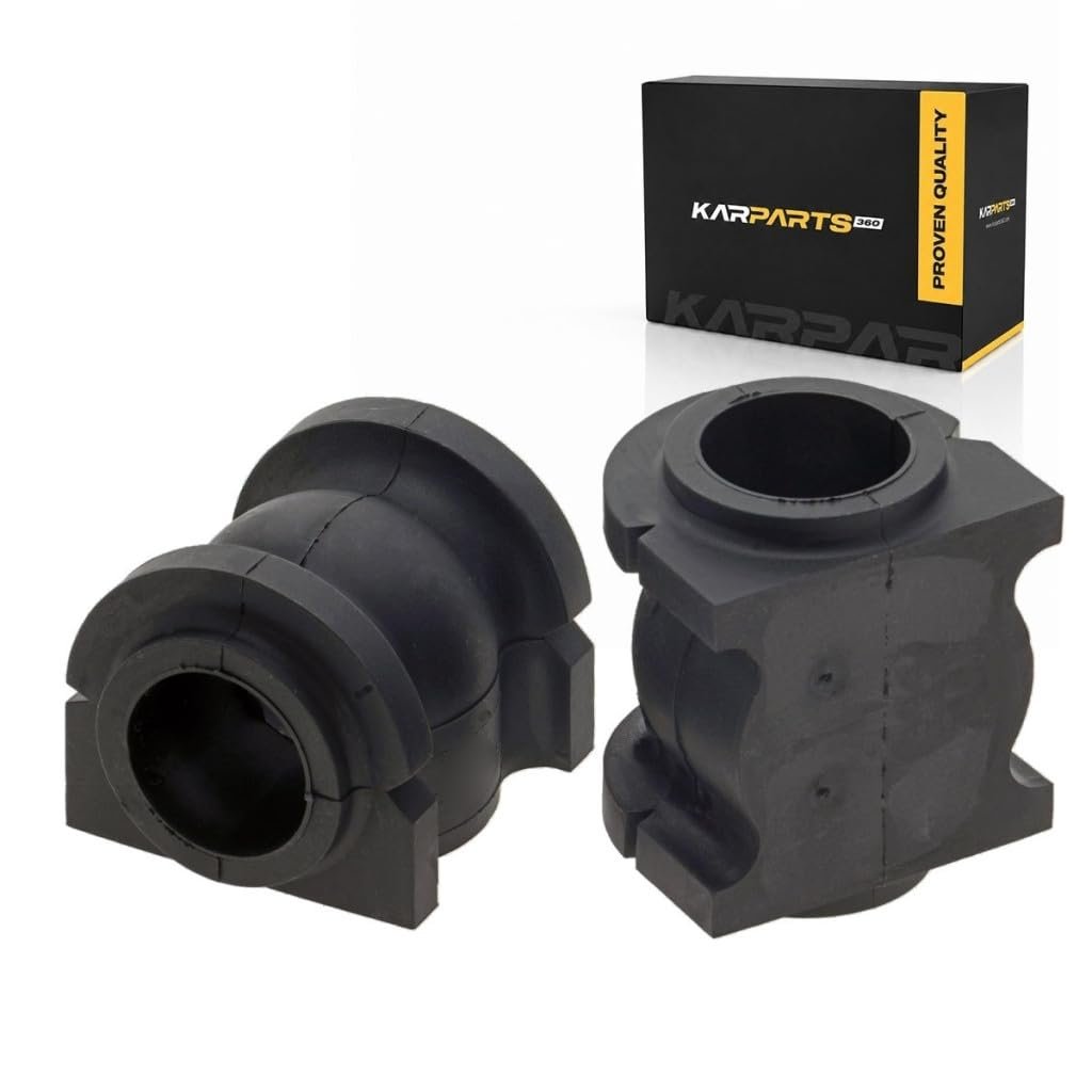 Stabilizer Bar Bushing Set For 2009 2014 Volkswagen Routan Front Rubber Black 2 Piece 09 Inside Diameter 1 54 In Outside