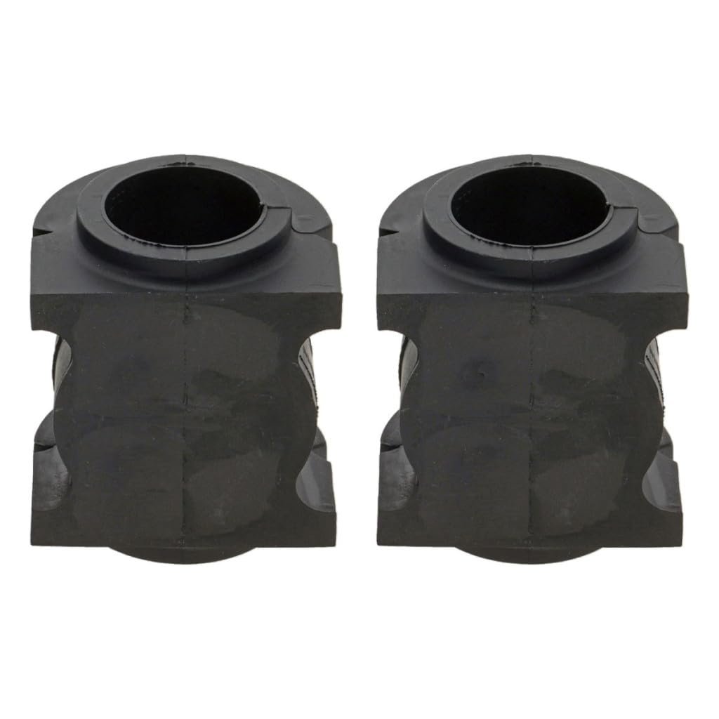 Stabilizer Bar Bushing Set For 2009 2014 Volkswagen Routan Front Rubber Black 2 Piece 09 Inside Diameter 1 54 In Outside