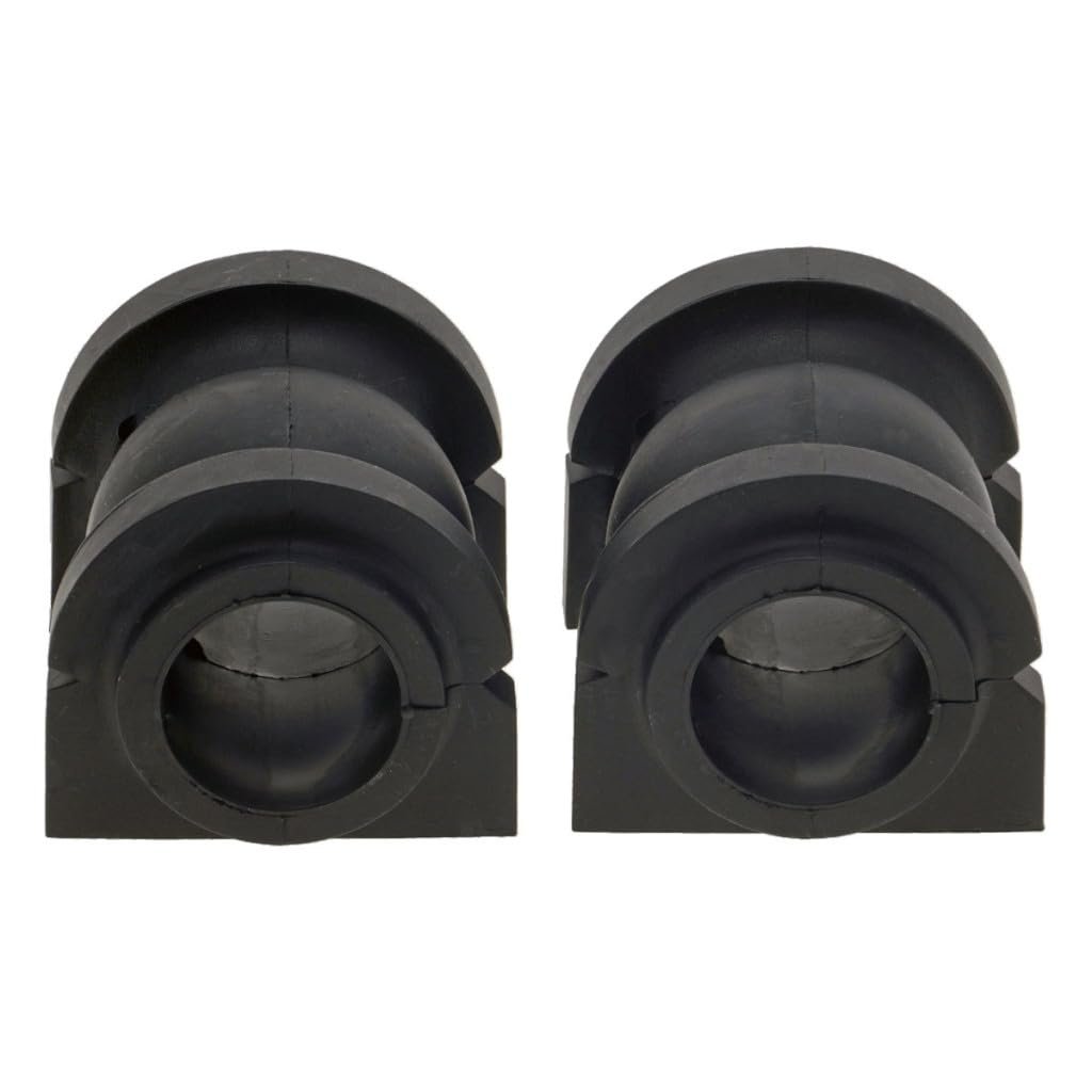 Stabilizer Bar Bushing Set For 2009 2014 Volkswagen Routan Front Rubber Black 2 Piece 09 Inside Diameter 1 54 In Outside