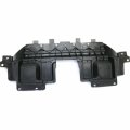 Front Upper Bumper Bracket For Chevy City Express 2015 2016 2017 2018 Gm1031107 19316714 Black Plastic Standard Style 