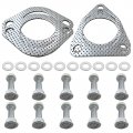 Usonline911 G35 350z Catalytic Converter 4 Gaskets And Hardware For De Engine