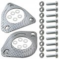 Usonline911 G35 350z Catalytic Converter 4 Gaskets And Hardware For De Engine