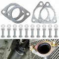 Usonline911 G35 350z Catalytic Converter 4 Gaskets And Hardware For De Engine