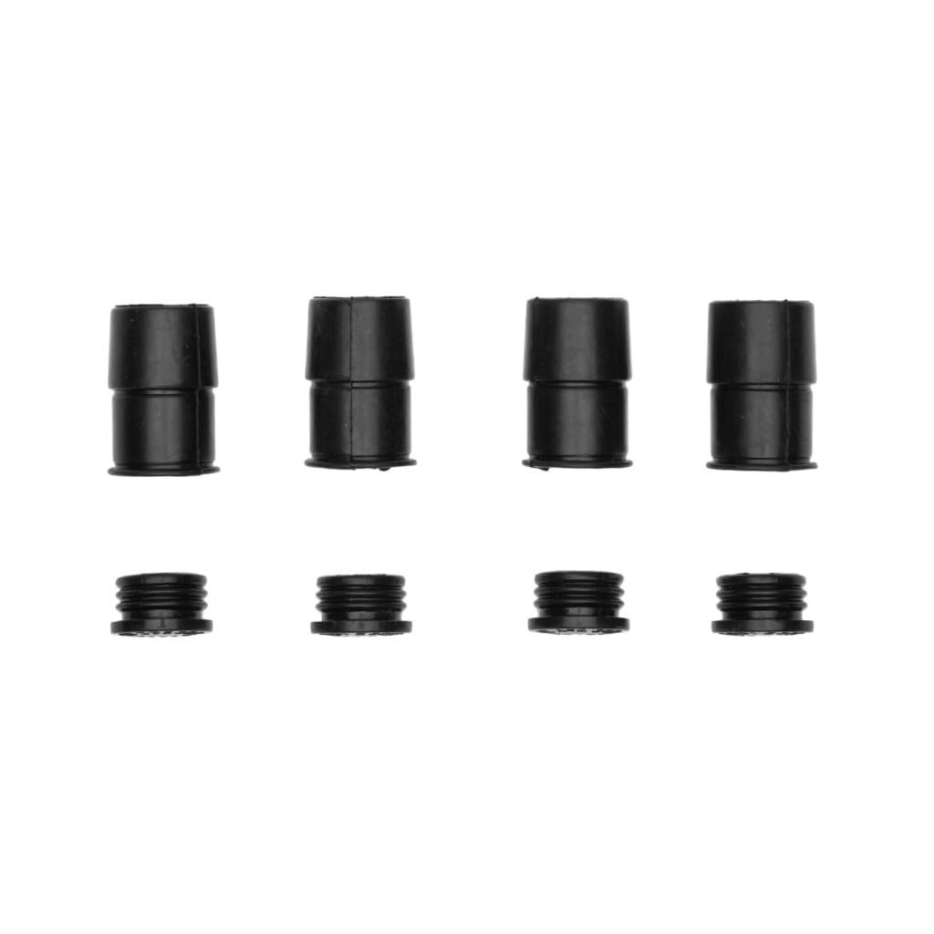 Disc Brake Hardware Set For Mercury Mariner 2005 To 2011 Front Position Alx-pau-df-340-54055-cla4 Black Standard Style