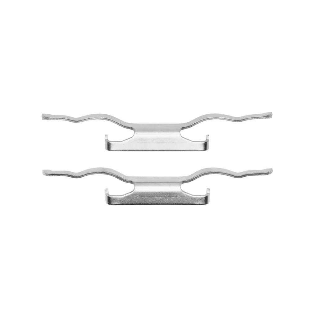 Disc Brake Hardware Set For Mercury Mariner 2005 To 2011 Front Position Alx-pau-df-340-54055-cla4 Black Standard Style