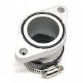 Carburetor Joint Intake For Yamaha Wolverine 350 4wd Yfm350f 1996-2005 