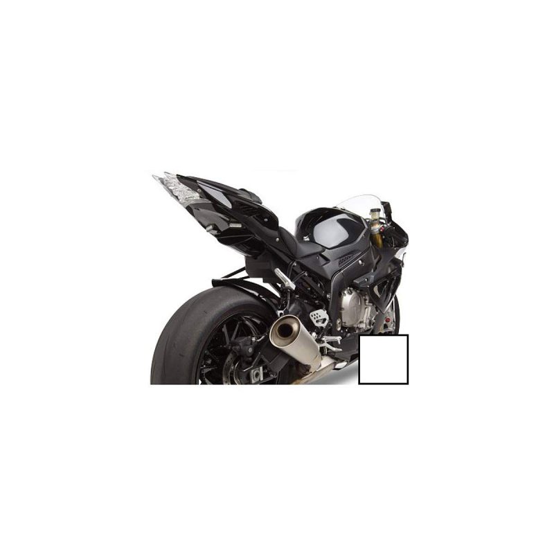 Hotbodies Racing 21201-1101 Alpine White Abs Undertail With Built-in Led Signals