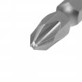 3 Pcs Ph2 Magnetic Phillips Double Head Screwdriver Bits 1 4 Inch Hex Shank 7 87-inch Length S2 Power Tool 