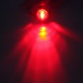 Ocpty Side Marker Light 4pcs Red 3 4 Round Trailer Lamp Stop Turn Tail Fit For Boats Truck Pickups 12v Waterproof Signal