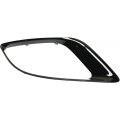 Fog Light Bezel For Dodge Durango 2014 2020 Passenger Side Front Painted Black Plastic Capa Certified Replacement Ch1039162 